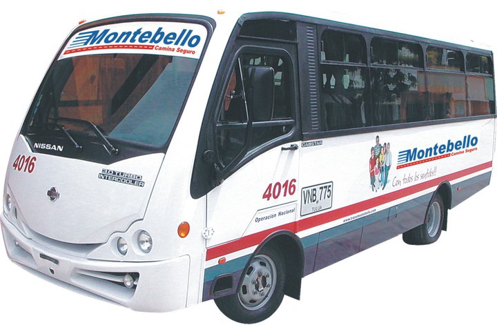 transportes montebello